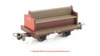 990502 Rapido Manrider -  Brown with Red Ends No.23